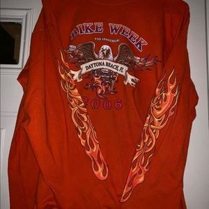 Daytona Bike Week 2006 XL Pre Owned ORANGE